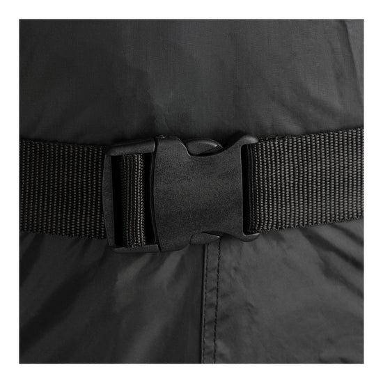 Oxford Rainseal Over Jacket - Black / Fluro