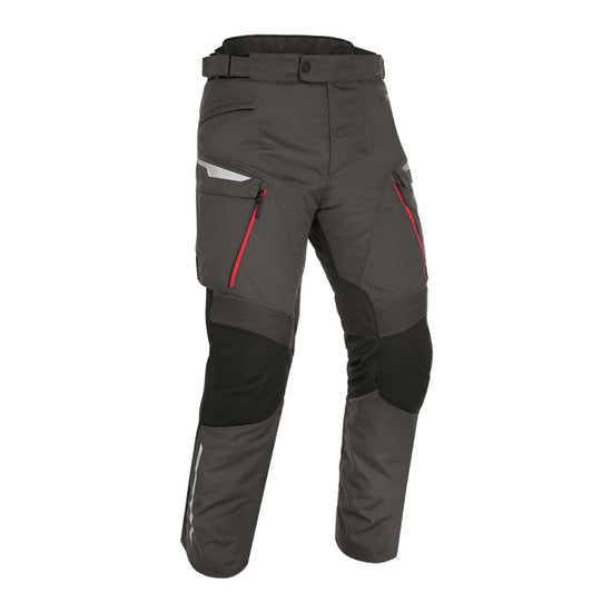 Oxford Montreal 4.0 Dry2Dry Pant - Black / Grey / Red (Regular)