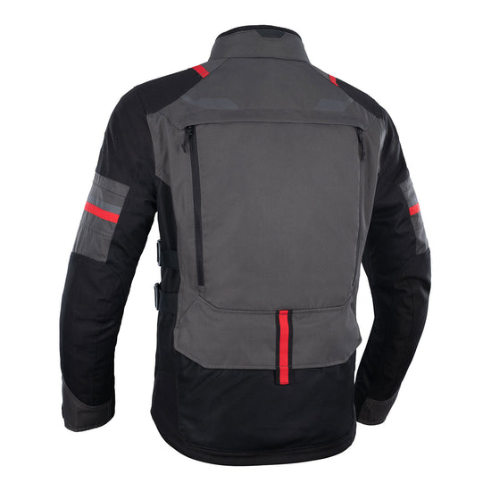 Oxford Rockland MS Jacket - Charcoal/Black (XL)