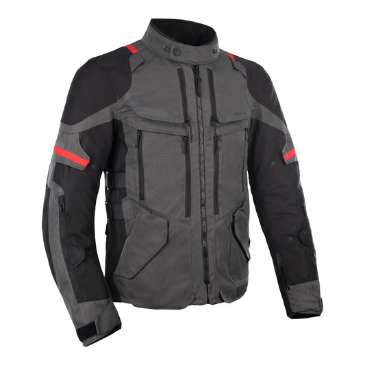 Oxford Rockland MS Jacket - Charcoal/Black (XL)