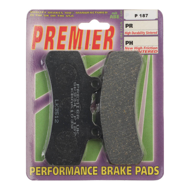 Premier Brake Pads - P Organic Standard