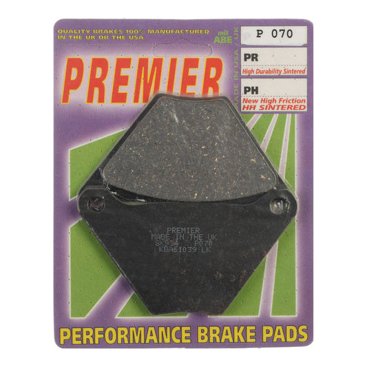 Premier Brake Pads - P Organic Standard