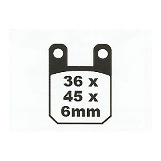 Premier Brake Pads - PR Off-Road Sintered