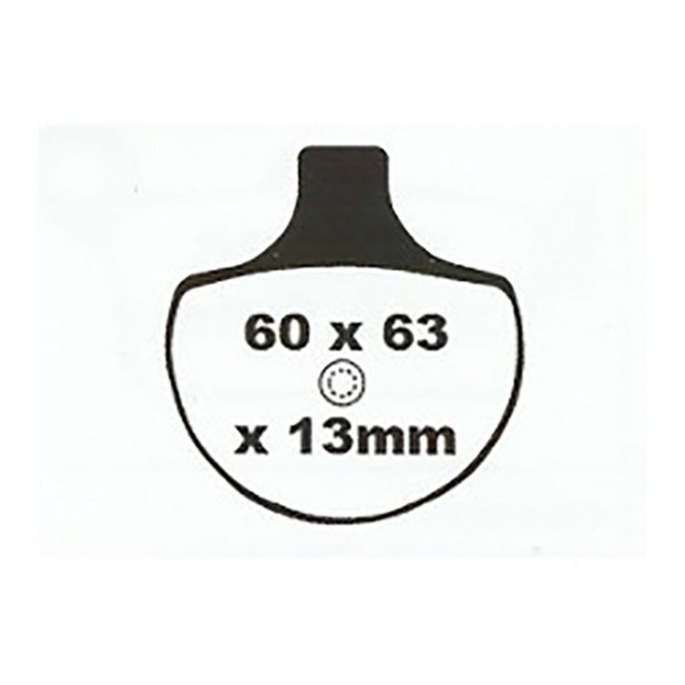 Premier Brake Pads - PV Semi Sintered