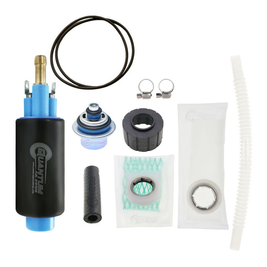 Quantum In-Tank EFI Fuel Pump with Regulator, Tank Seal, Strainer