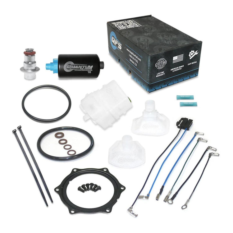 Quantum In-Tank EFI Fuel Pump with Tank Seal and Regulator
