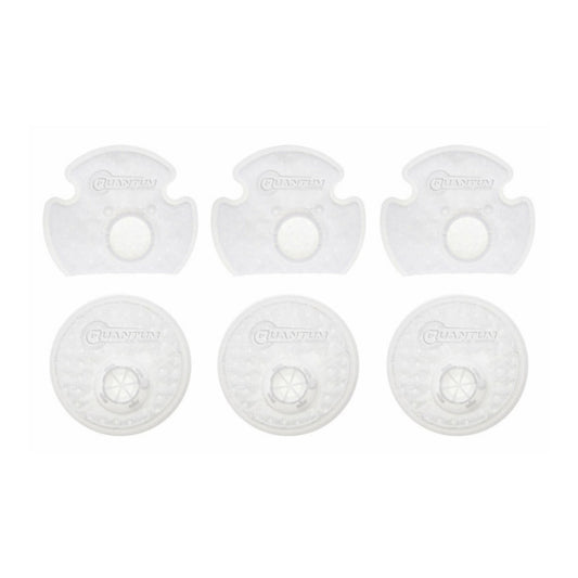 Quantum Fuel Pump EFI Filter HFP-S1112-3 (Set of 3)