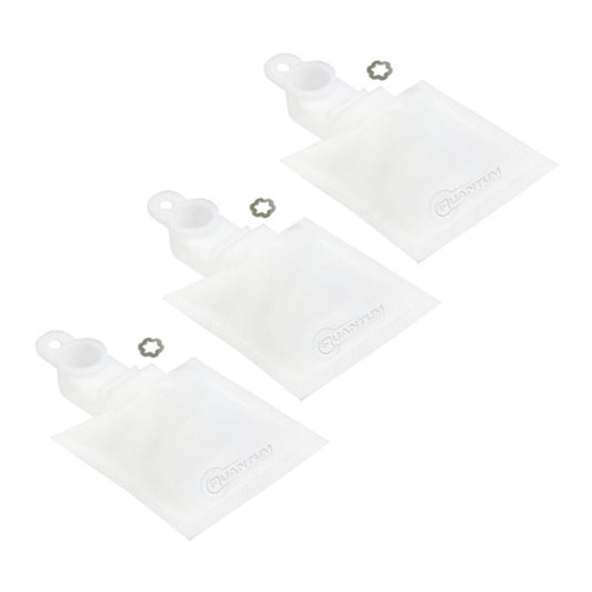 Quantum Fuel Pump EFI Filter HFP-S47-3 (Set of 3)