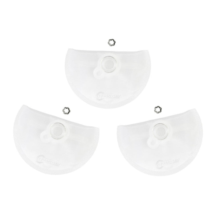 Quantum Fuel Pump EFI Filter HFP-S49-3 (Set of 3)