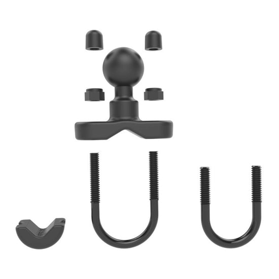 RAM Handlebar U-Bolt Base for Rails 0.5 to 1.25 in Diametre