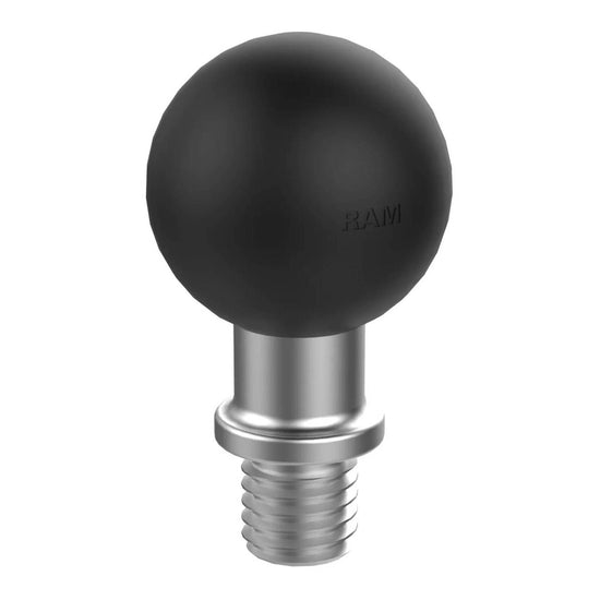 RAM Ball Adapter with M10 X 1.5 Threaded Post
