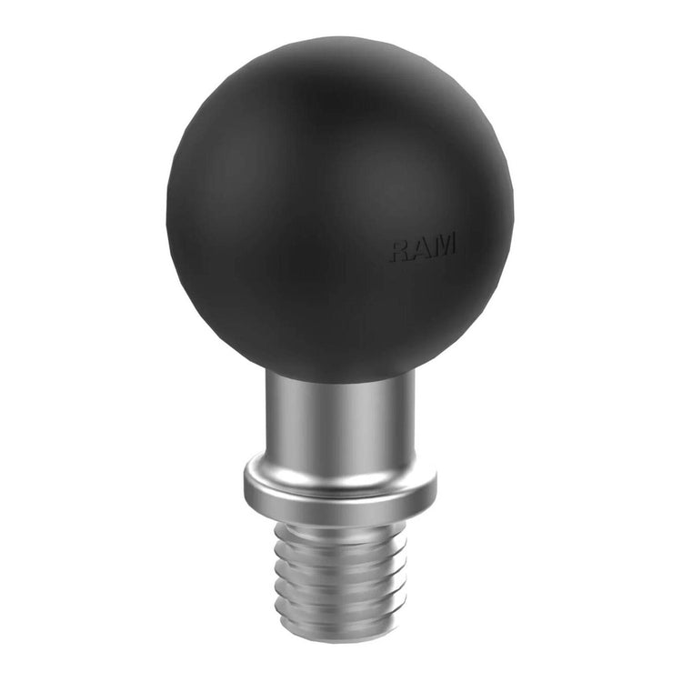 RAM Ball Adapter with M10 X 1.5 Threaded Post