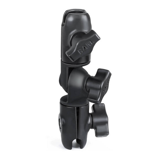 RAM Composite Double Socket Swivel & Ratchet Arm