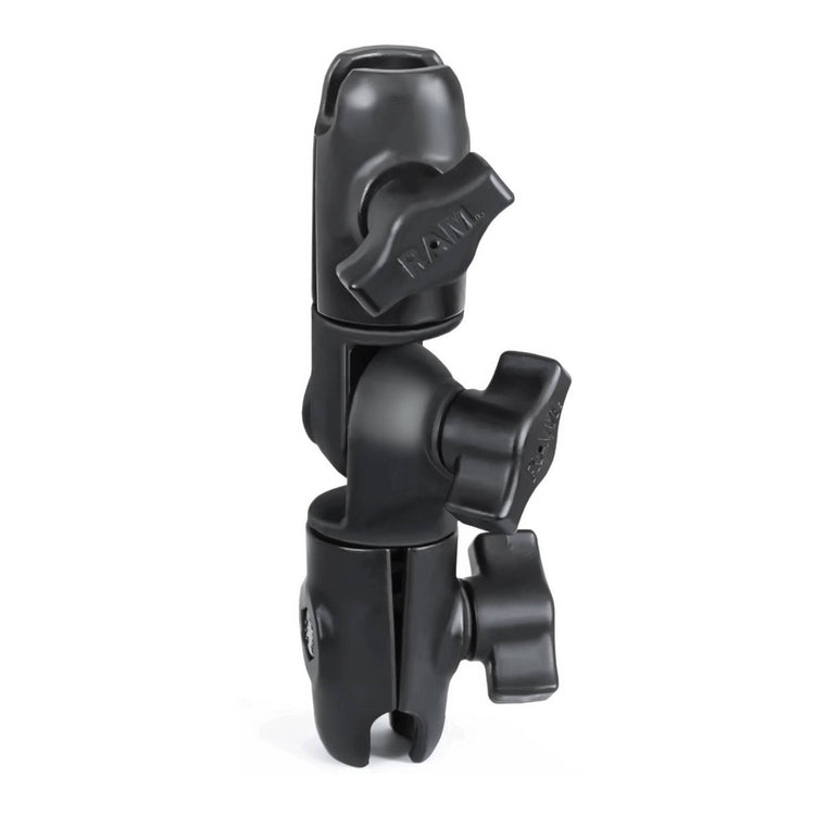 RAM Composite Double Socket Swivel & Ratchet Arm
