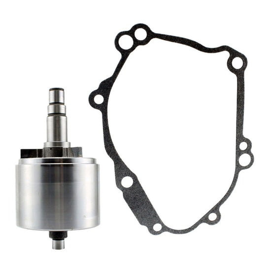 IMPROVED FLYWHEEL + GASKET (RMS900-107030)