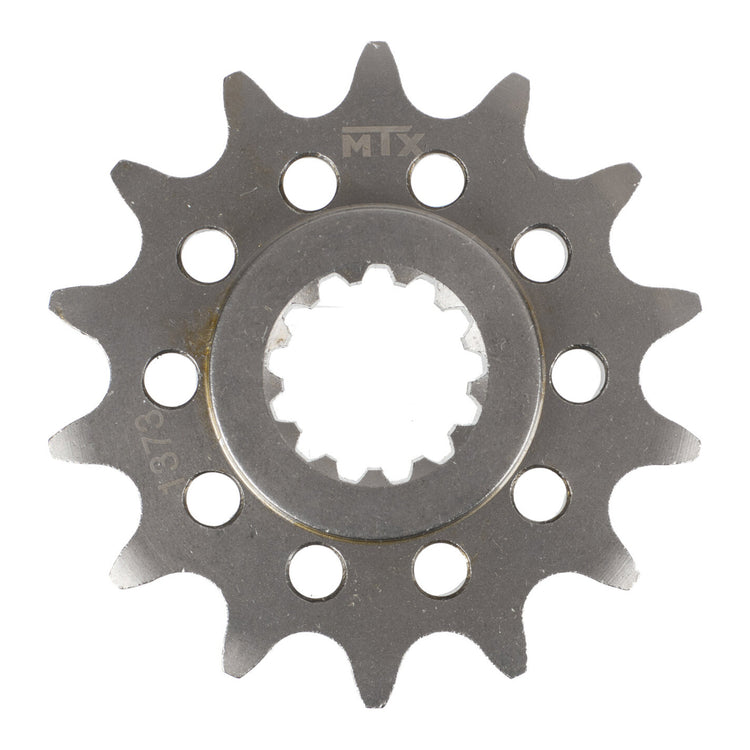MTX 1373 (2) Steel Front Sprocket #520 (10-MGS)