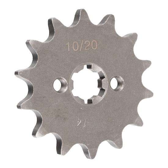 MTX 563 Steel Front Sprocket #420 (10-257)