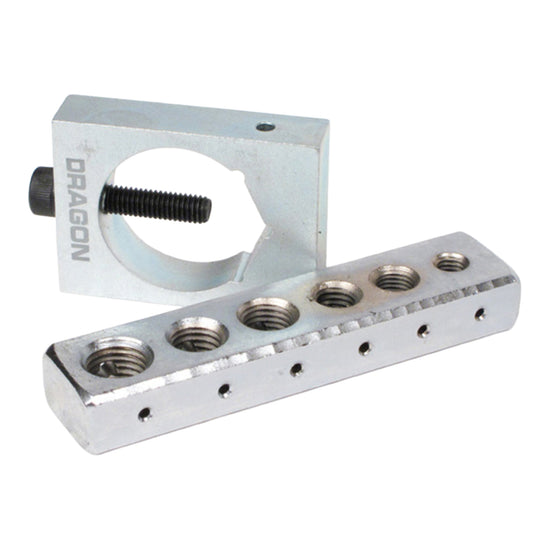 WHITES SAFETY WIRE NUT & METRIC BOLT DRILL JIG KIT