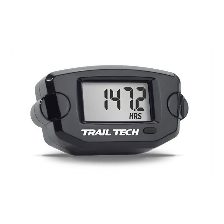 Trail Tech TTO - Tach / Hour Meter - Black