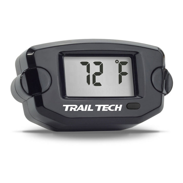Trail Tech TTO Temperature Meter 25mm Hose - Black