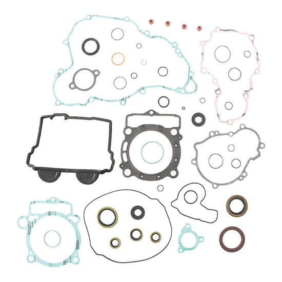 Vertex Complete Gasket Set with Oil Seals (811368)