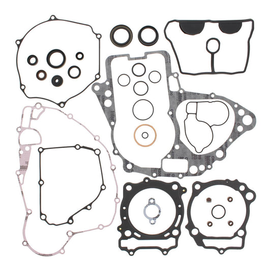 Vertex Complete Gasket Set with Oil Seals (811595)