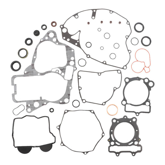 Vertex Complete Gasket Set with Oil Seals (811983)