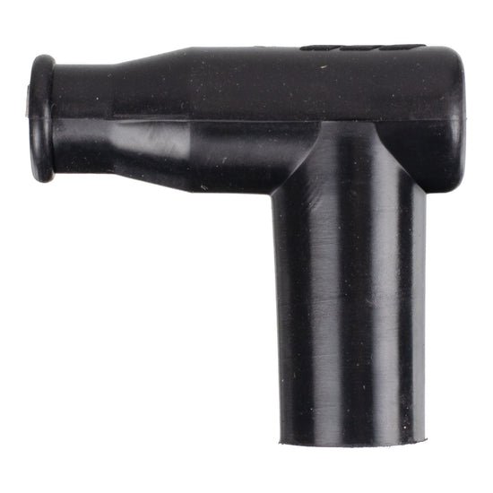 Whites Spark Plug Cap - Replaces TB05EM - Right Angle - Black