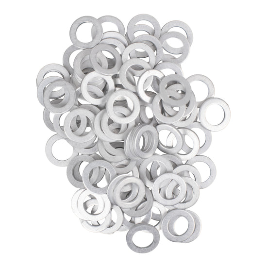 WMP Aluminium Crush Washer 12 x 20 x 2.0 (100 Pack)