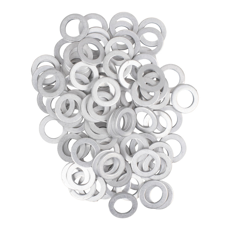 WMP Aluminium Crush Washer 12 x 20 x 2.0 (100 Pack)