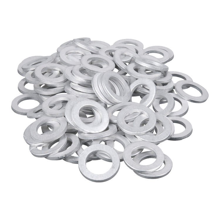 WMP Aluminium Crush Washer 12 x 20 x 2.0 (100 Pack)