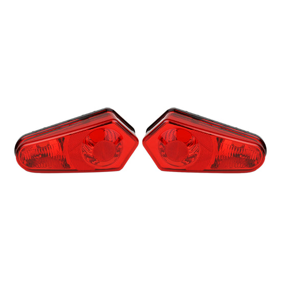Whites Tail Light Lens Only Polaris