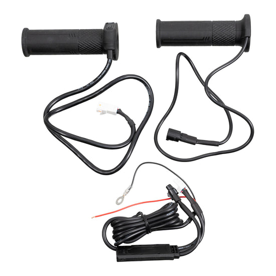 WMP Integrated Heated Grips – Road 120 mm 7/8