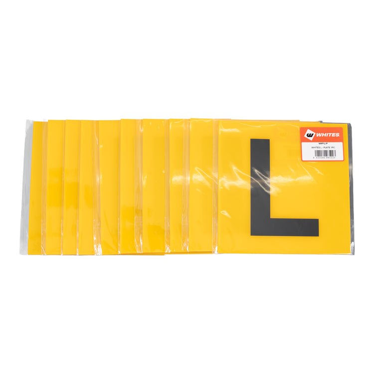 WMP L Plate (10 Pack)