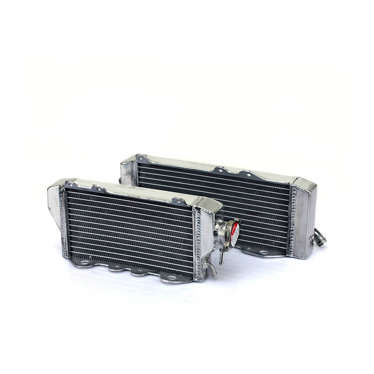 Whites Radiators Kawasaki KX450F '12-'15, KLX450F '12-'13 Pair
