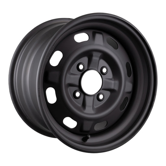Whites ATV/UTV Steel Rim 14x8 CF-Moto Rear 4/110 +46.5 - Black