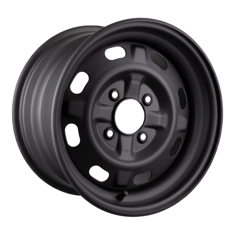 Whites ATV/UTV Steel Rim 14x8 CF-Moto Rear 4/110 +46.5 - Black