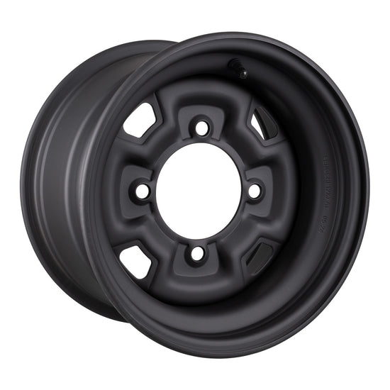 Whites ATV/UTV Steel Rim 12x7 Can-Am Front & Rear 4/137 +12.7 - Black