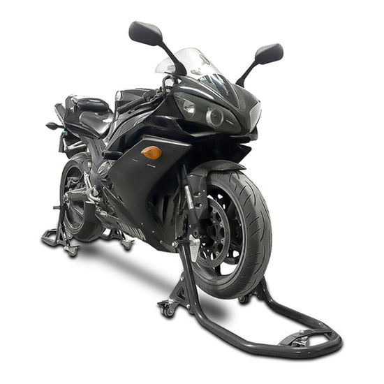Whites Paddock Stand - Rear - Dolly Type - with V-Hooks & L-Pads