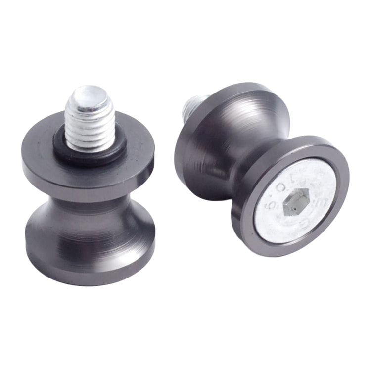 Whites Swingarm Bobbins - Black - 10mm x 1.5mm