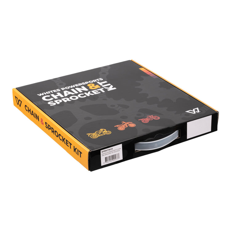 XAM Sprocket Kit Yamaha TTR125 BW 02-10 13/54