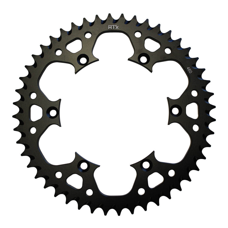 XAM Sprocket Kit Kawasaki KX250F '06-'10 X-Ring Gold Zero Black 13/48