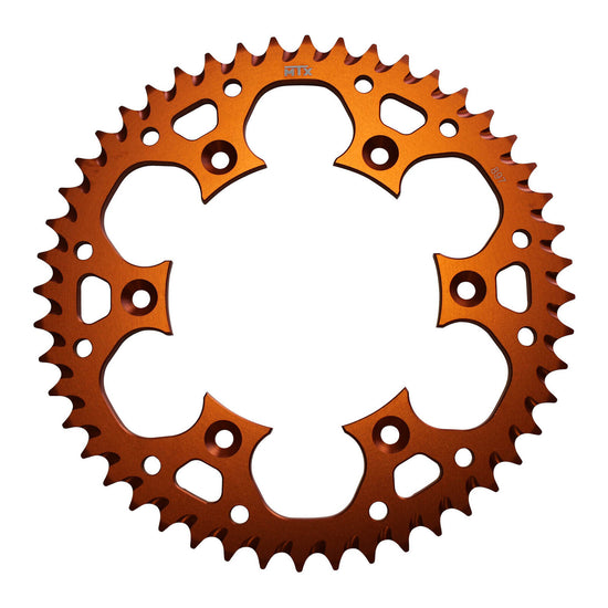 XAM Sprocket Kit KTM X-Ring Gold Zero Orange 13/50
