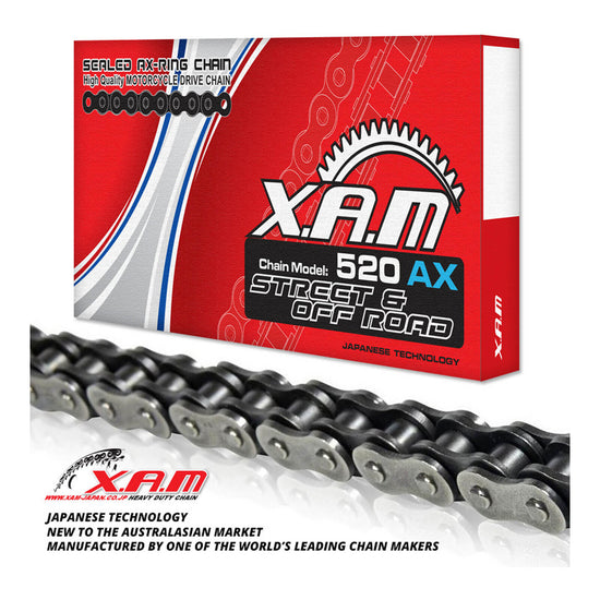 XAM Sprocket Kit Yamaha YZ250F '10-'13 X-Ring Zero Blue 13/51