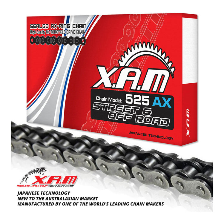 XAM Sprocket Kit BMW F800GS '08-'12 - 525AX 16/42