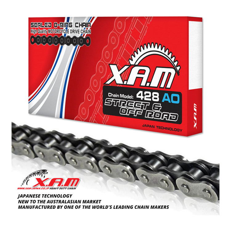 XAM Sprocket Kit Yamaha YZF-R125 '14 O-Ring 15/47