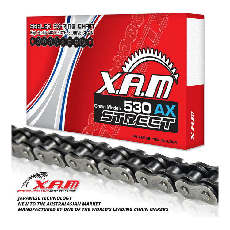 XAM Sprocket Kit Yamaha YZF-R1 '09-'14 X-Ring 17/47