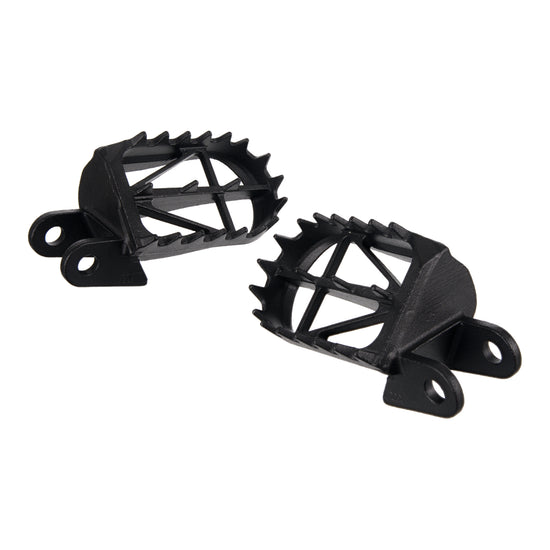Zeta Wide Chromoly Mid Foot Pegs - Kawasaki KLX250 / KLX300 / D-Tracker