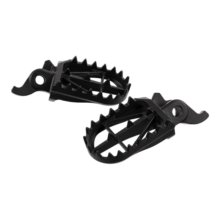 Zeta Wide Chromoly Mid Foot Pegs - Kawasaki KX250F / KX450F ('09-)