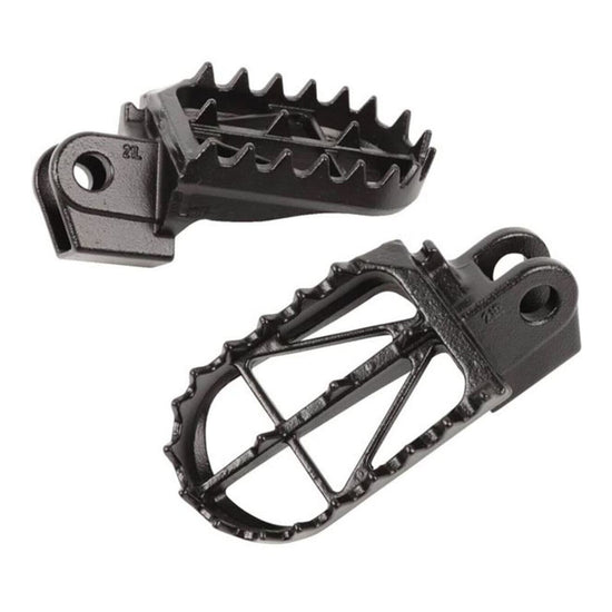 Zeta Wide 57mm Foot Pegs - Yamaha YZ450F ('23-)